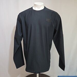 Under Armour UA Pursuit Wind Waterproof Shirt Jacket Mens Size Large Pullover